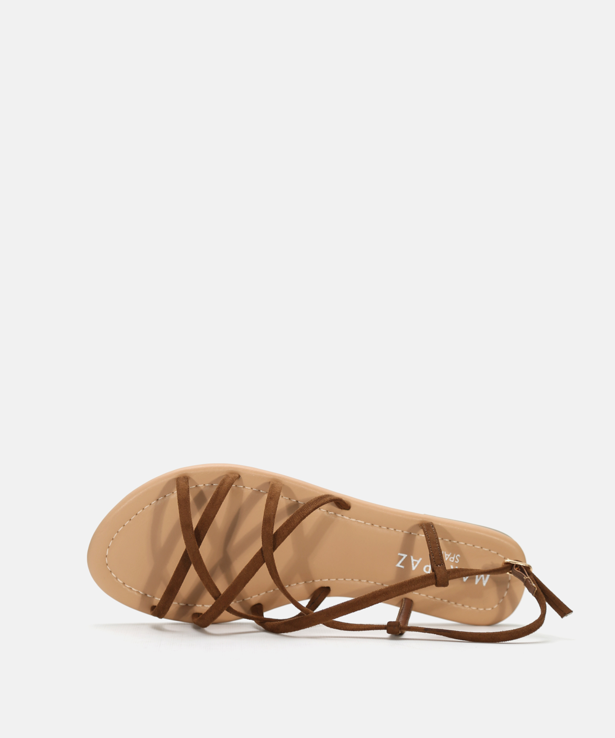 Sandalia plana multitiras image number null